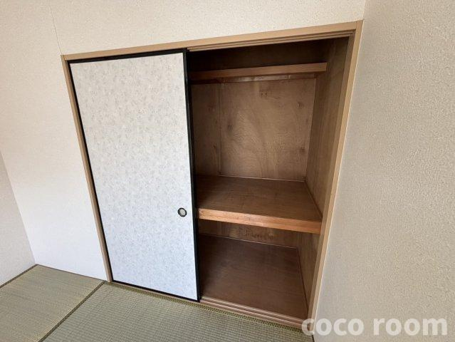 Ｓｕｒｐｌｕｓ楓の収納