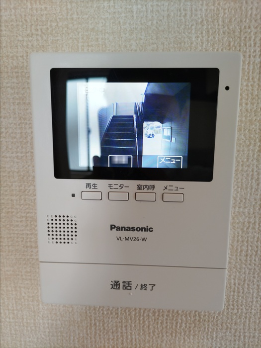 ガーデンコートみずき台　F棟のセキュリティ