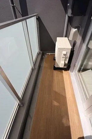 セジョリ池袋本町のバルコニー