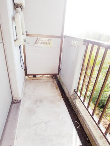 アルティメイトbuildg.海田町のバルコニー