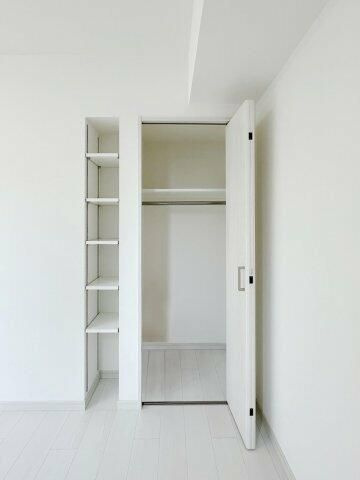 ＣＯＣＯＣＵＢＥ東日暮里の収納
