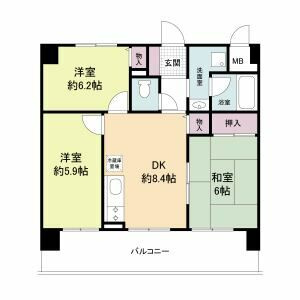 【間取り】 | シャリテ今里