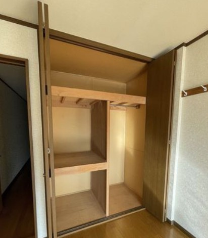 ミドリハイツの収納|※別部屋参考写真