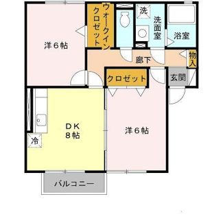 【間取り】 | グリーンコート堺東B