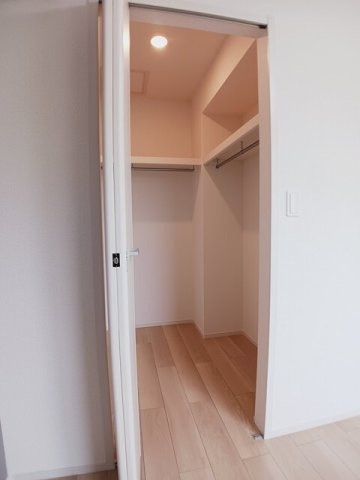 パーチェの収納