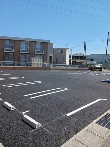 パーチェの駐車場