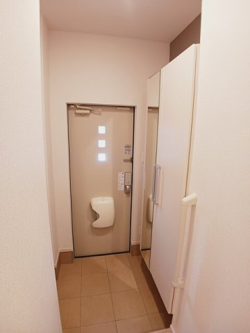 パーチェの玄関