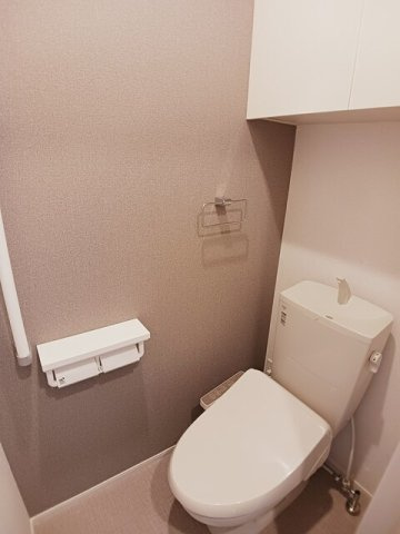 パーチェのトイレ