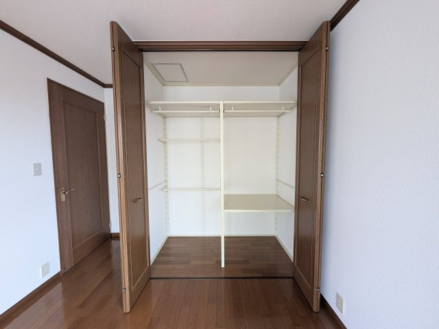 大河原邸の収納