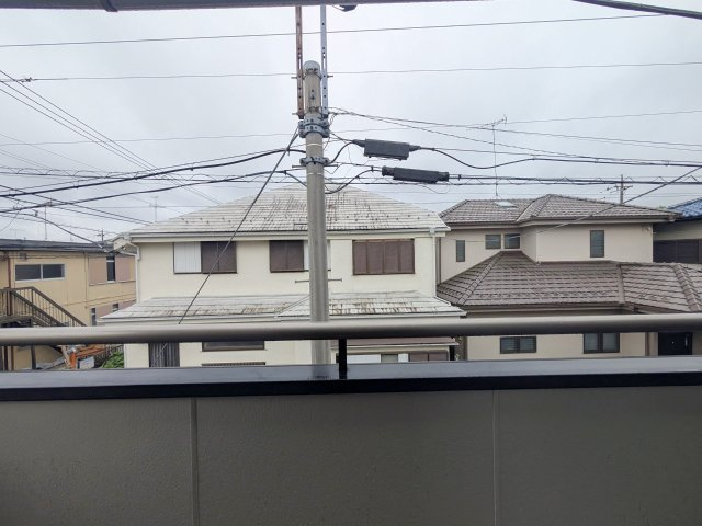 大河原邸の展望