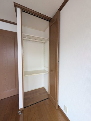 大河原邸の収納