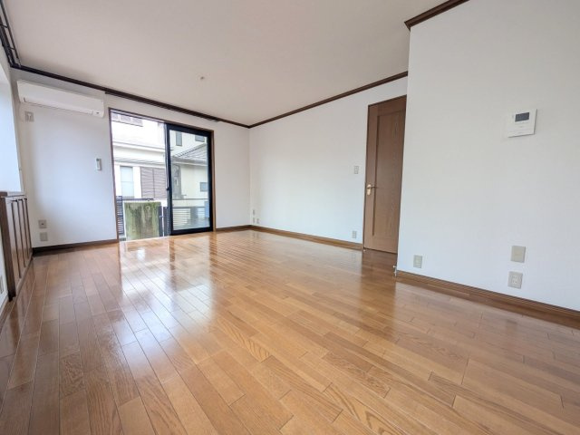 大河原邸の居間・リビング
