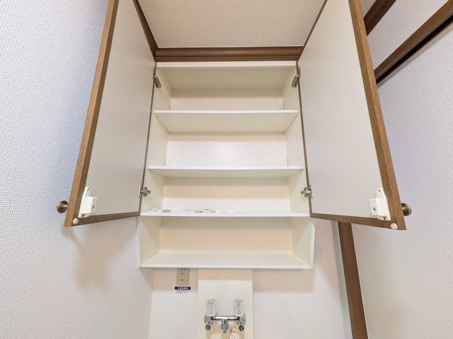 大河原邸の収納
