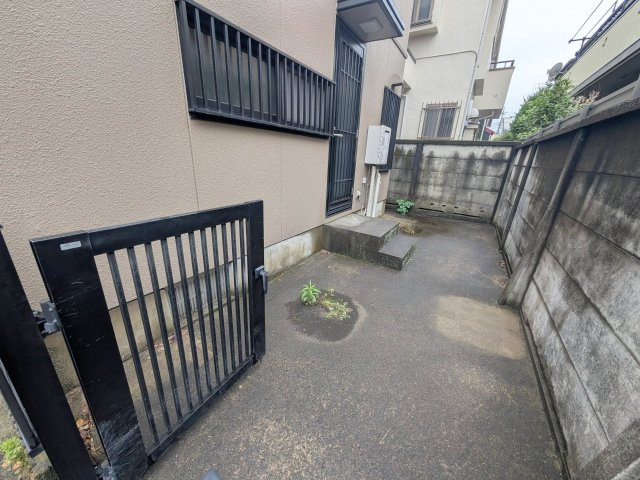 大河原邸の庭