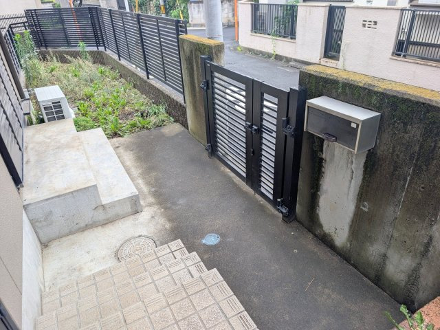 大河原邸のロビー