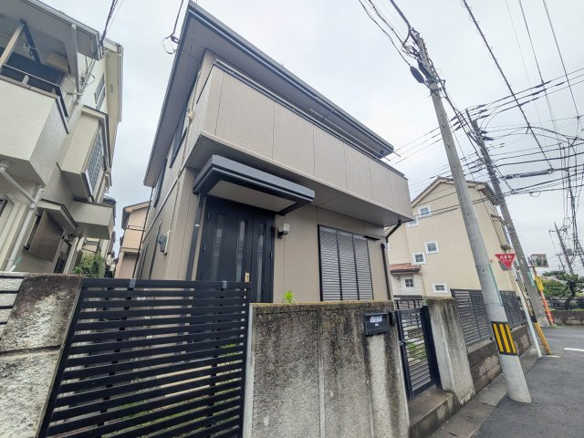 大河原邸の外観