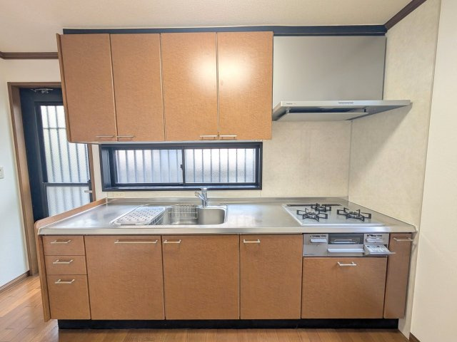 大河原邸のキッチン