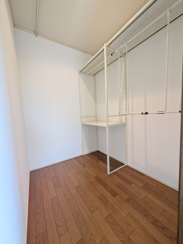 大河原邸の収納
