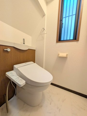 大河原邸のトイレ