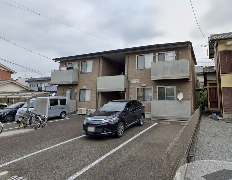 サンビレッジ　D棟の外観