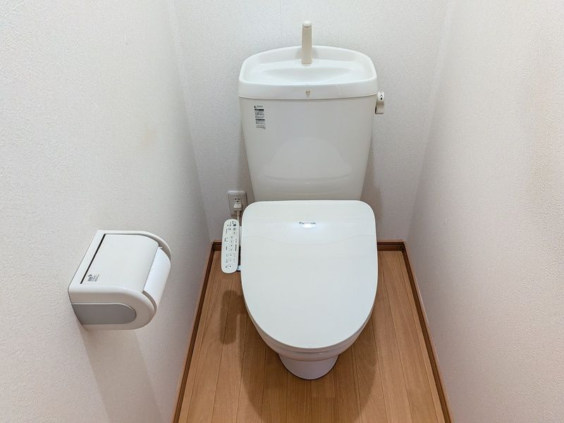 サンビレッジ　D棟のトイレ