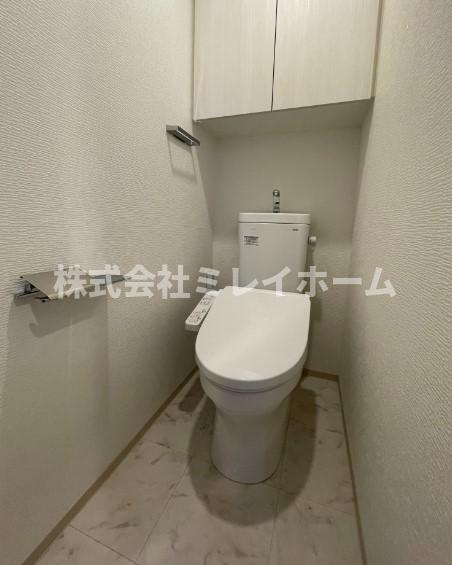 クレイシアIDZ蒲田のトイレ
