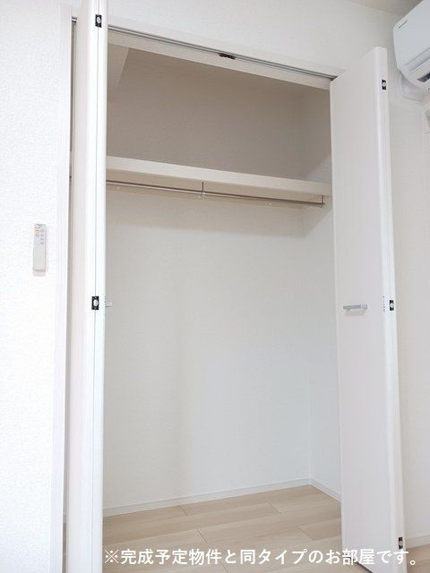 ミモザBの収納