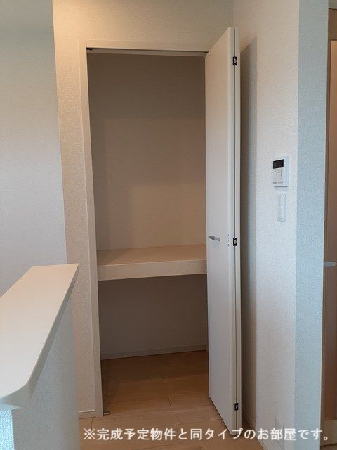 ミモザBの収納