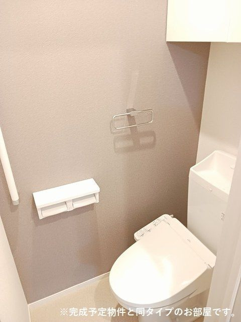 ミモザBのトイレ