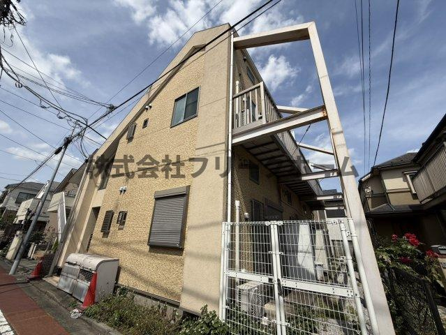 三鷹市上連雀２丁目のアパートの外観