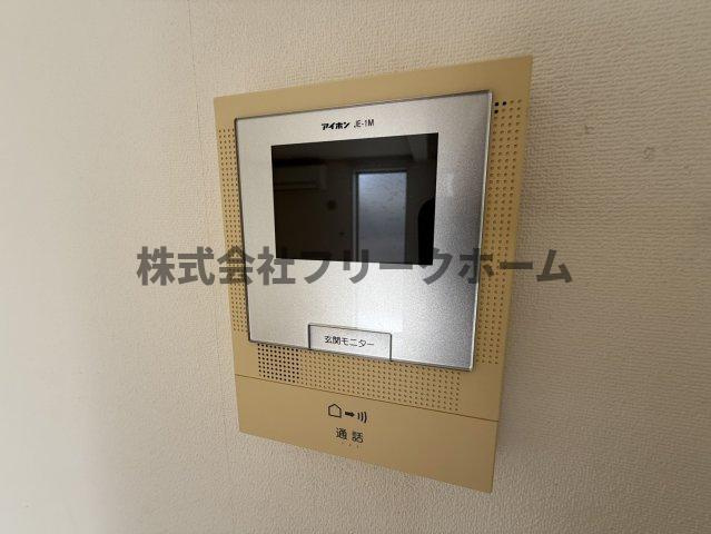 三鷹市上連雀２丁目のアパートのセキュリティ