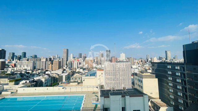 SK FUKUSHIMA GARDEN SUITE（エスケーフクシマガーデンスイート）の展望|SK FUKUSHIMA GARDEN SUITE　眺望