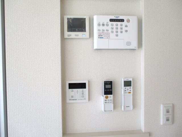 パルティーレのセキュリティ
