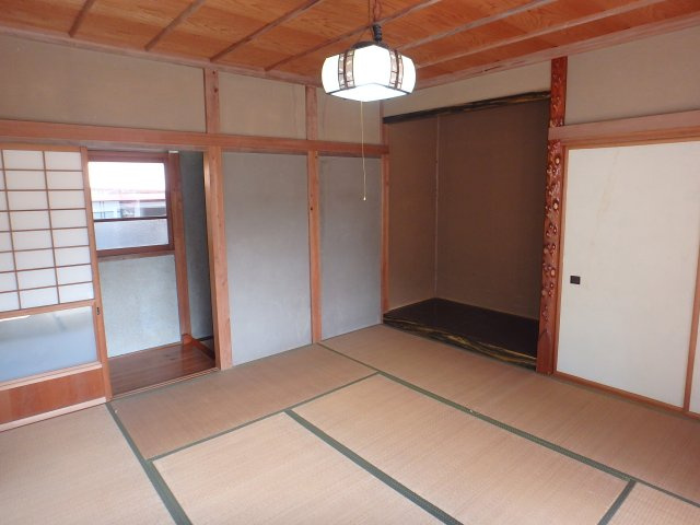 S1789R　立野温泉付き貸家の和室