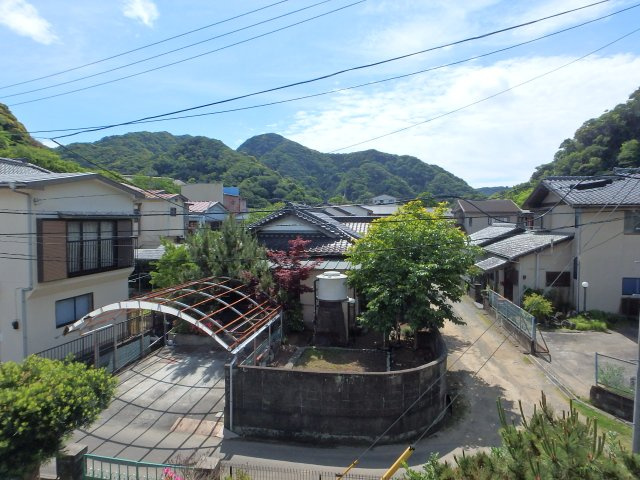 S1789R　立野温泉付き貸家の展望
