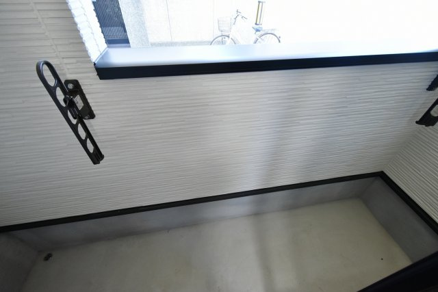 グランメール鳴尾町のバルコニー
