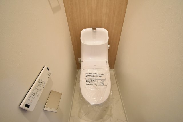 グランメール鳴尾町のトイレ