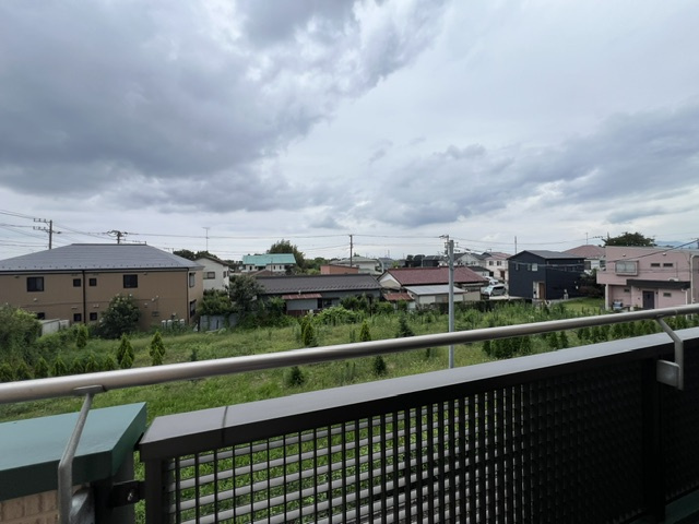 ◎藤沢市宮原　中古戸建◎の展望|バルコニーからの眺望♪緑に囲まれてます◇