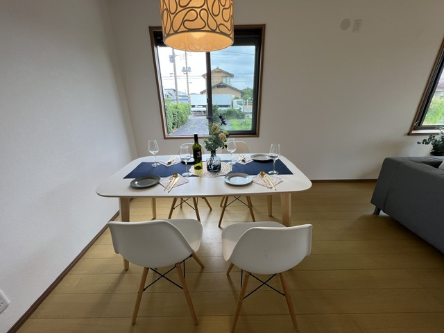 ◎藤沢市宮原　中古戸建◎のダイニング|楽しい会話で和気あいあいを過ごせられるスペース◇◇