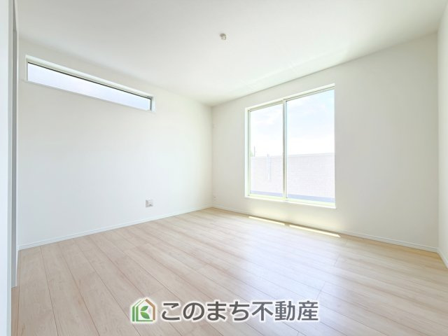 ハートフルタウン宇都宮市中岡本町3416番の洋室|南向きで陽当たりの良い洋室♪風通しもよく快適です☆