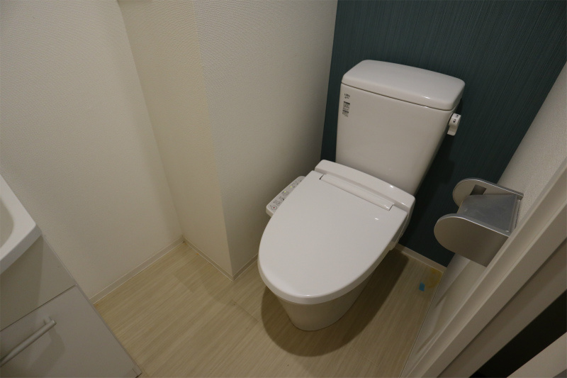 カルム西船橋のトイレ|トイレです