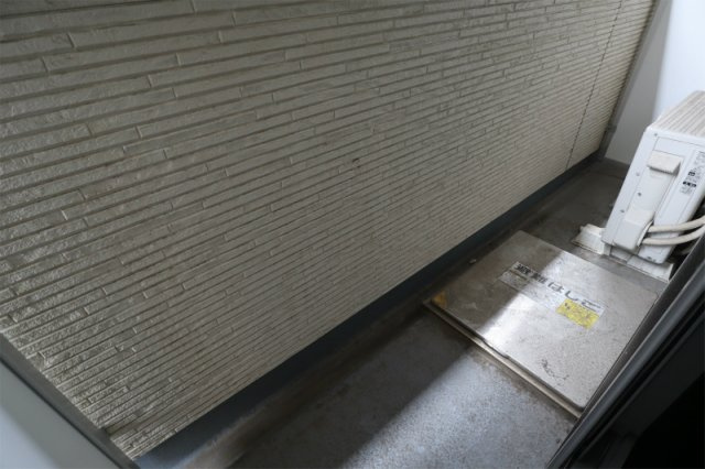 カルム西船橋のバルコニー|外からの目が気にならないバルコニーで洗濯物が干せます