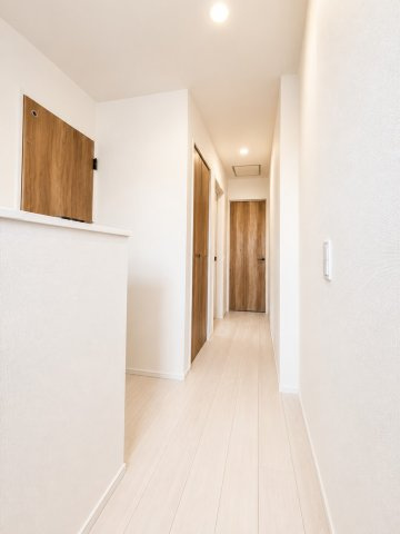 久留米市野中町の新築一戸建の内観：施工例