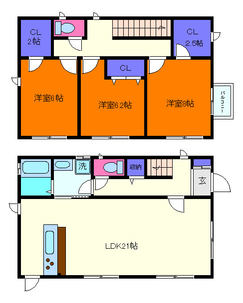 ドミール芦屋 戸建て