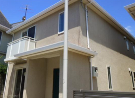 ドミール芦屋 戸建ての外観|外観もきれいです