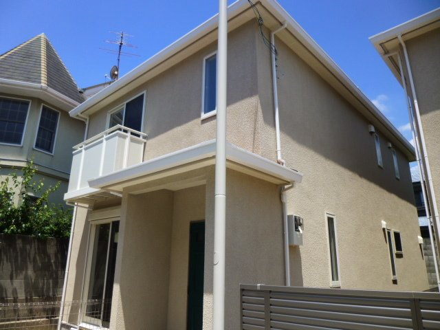 ドミール芦屋 戸建ての外観|きれいな外観です