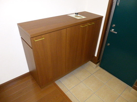 ドミール芦屋 戸建ての収納|収納豊富です