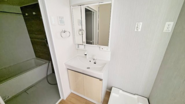 サンクレールつくばの洗面所