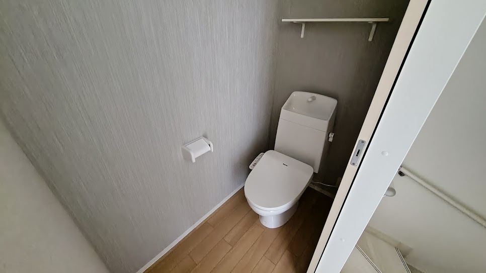 サンクレールつくばのトイレ