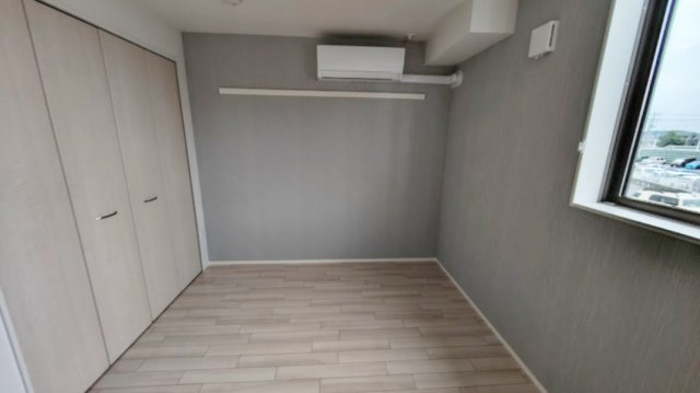 サンクレールつくばの寝室